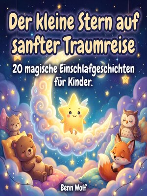cover image of Der kleine Stern auf sanfter Traumreise